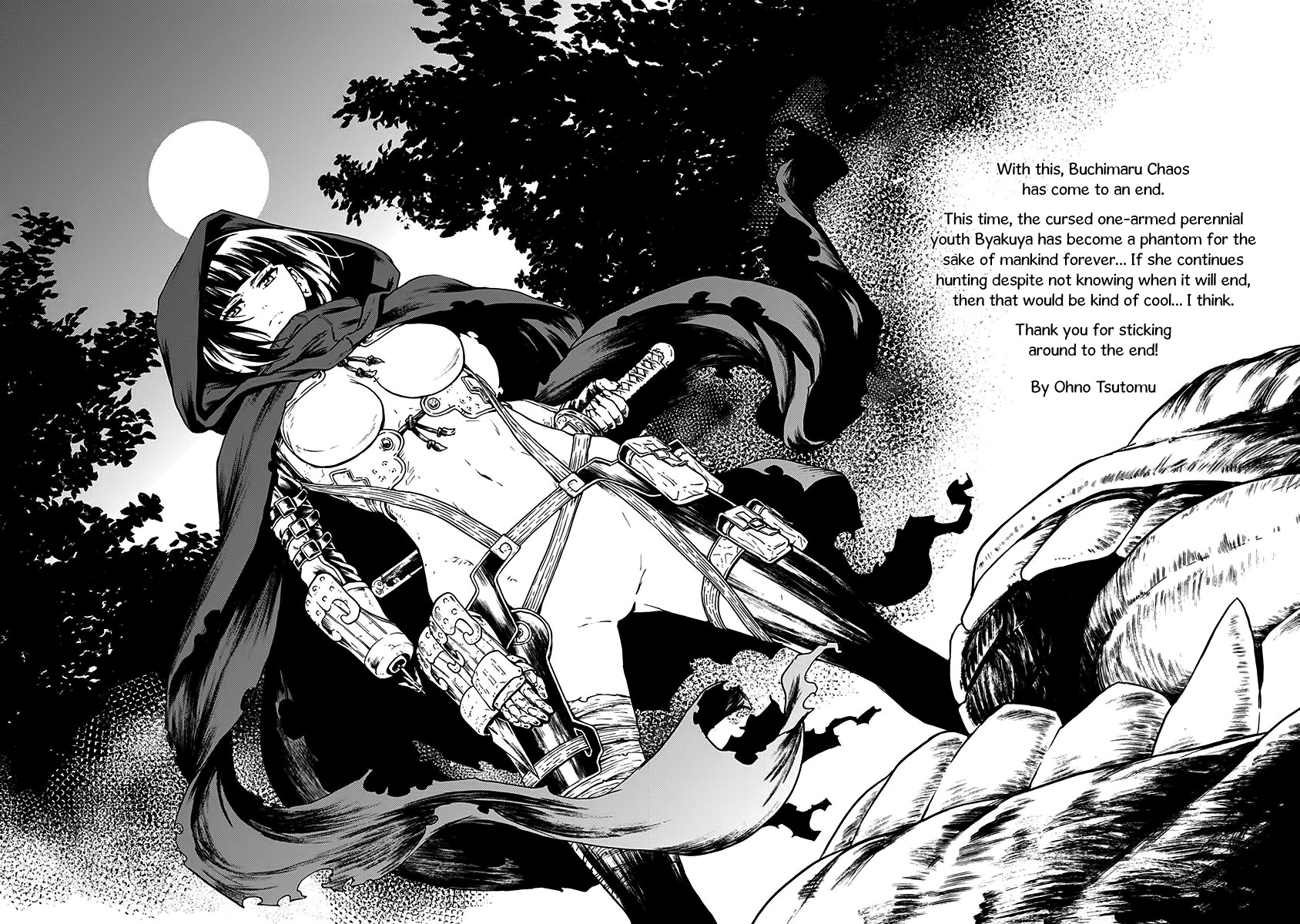 Buchimaru Chaos Chapter 25 - End Gambar 21