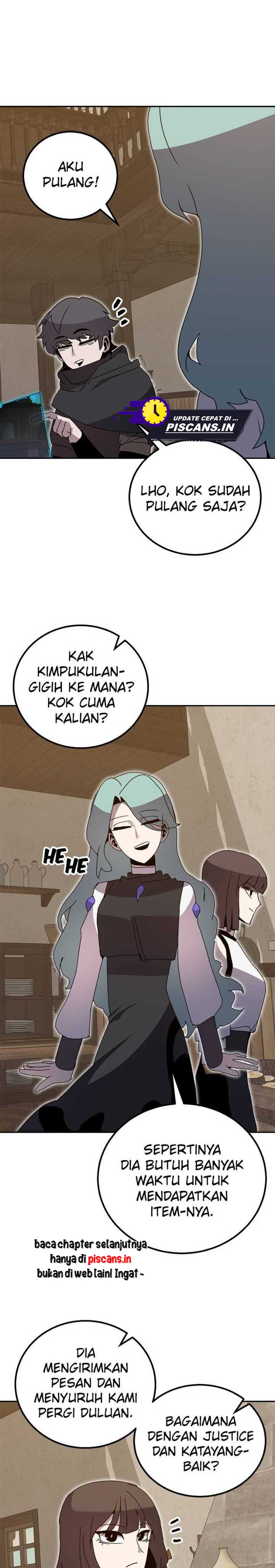 Bug Eater (Bug Hunter) Chapter 35 Gambar 1