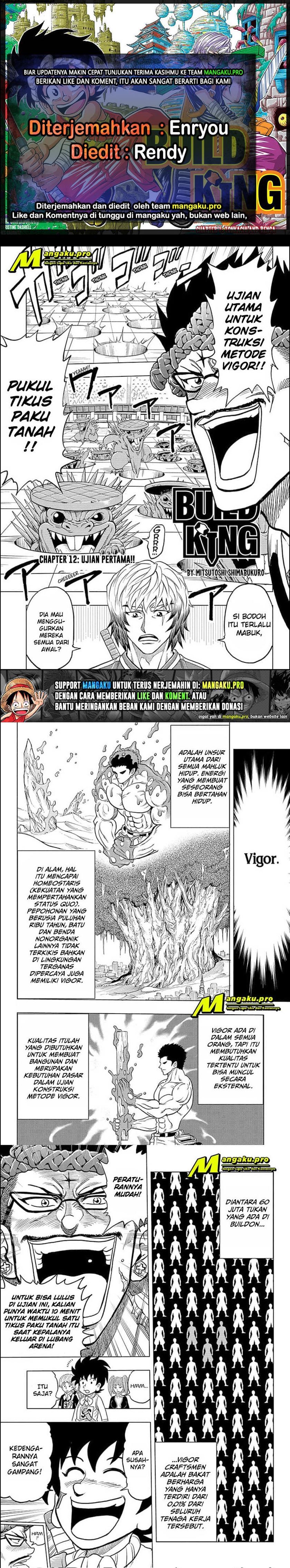 Build King Chapter 12 Gambar 1