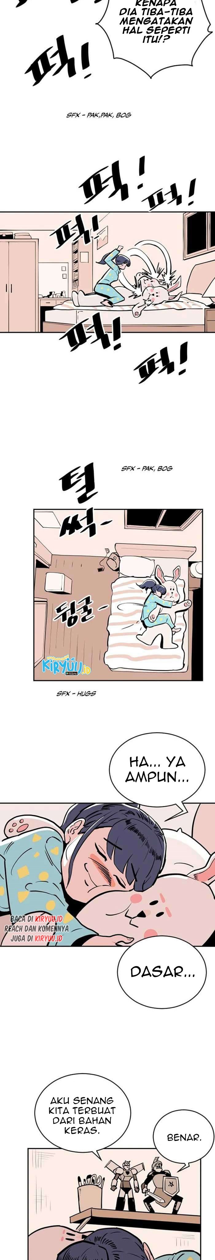 Build Up (Rise Up) Chapter 22 Gambar 8