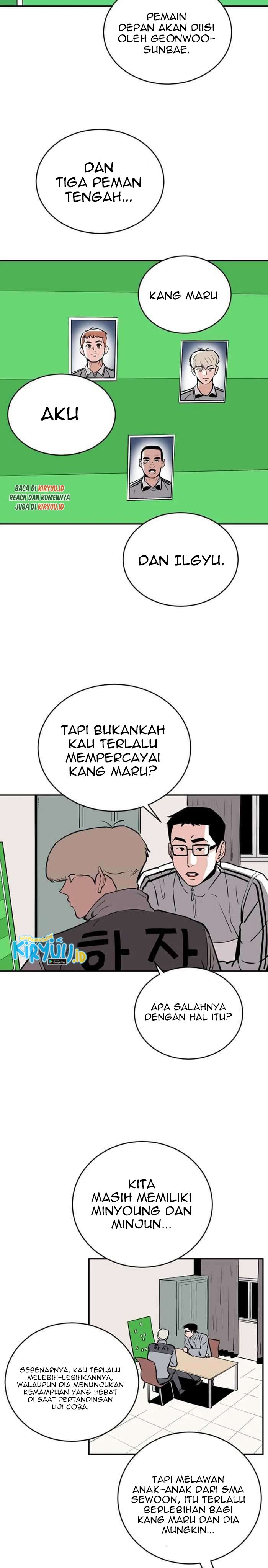 Build Up (Rise Up) Chapter 22 Gambar 20