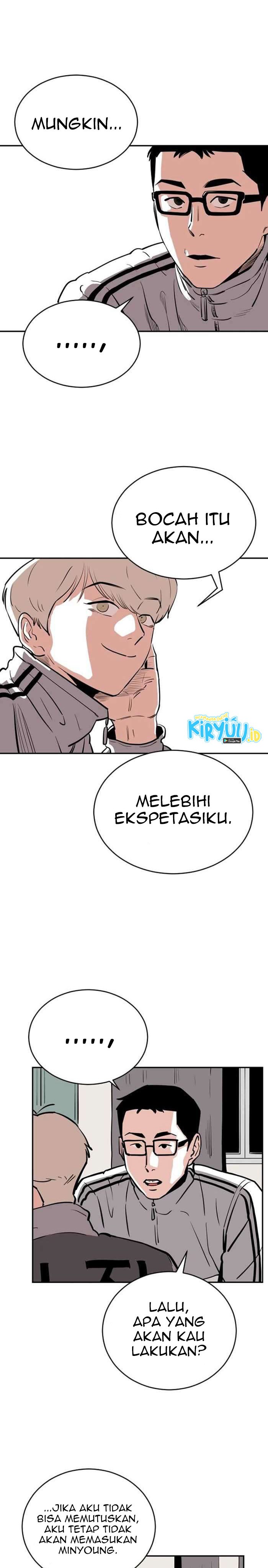 Build Up (Rise Up) Chapter 22 Gambar 28
