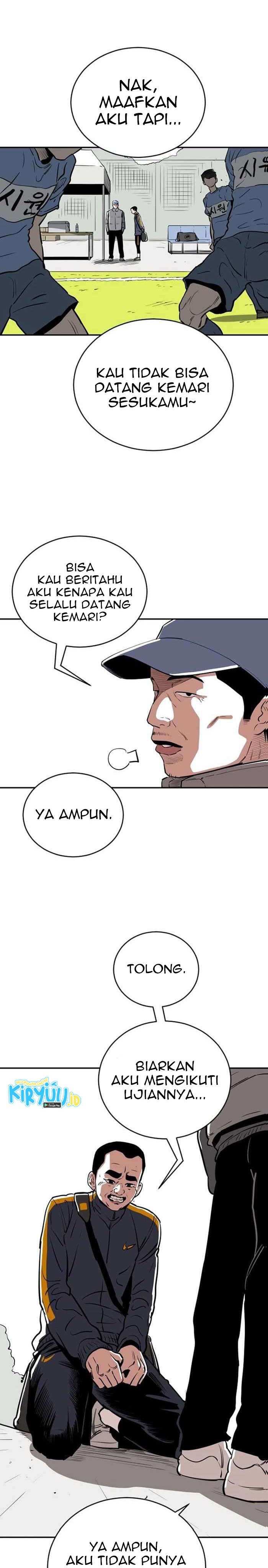 Build Up (Rise Up) Chapter 22 Gambar 32