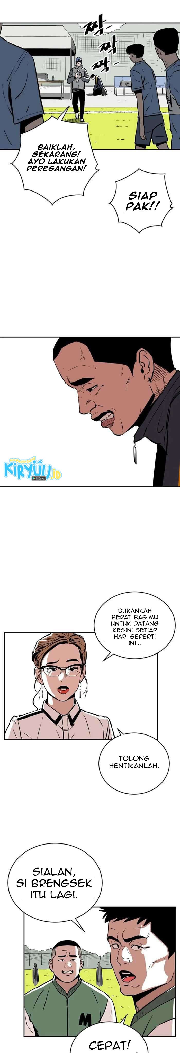 Build Up (Rise Up) Chapter 22 Gambar 34