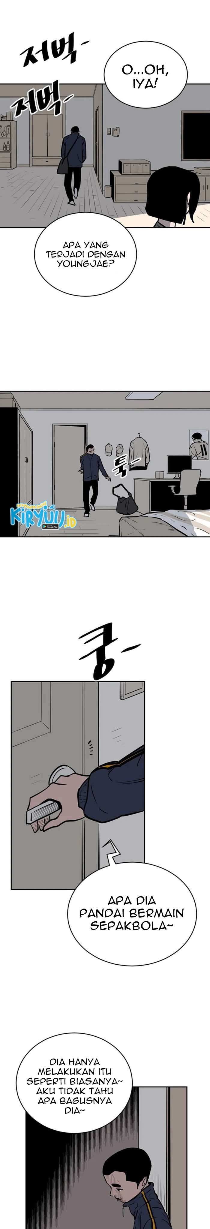 Build Up (Rise Up) Chapter 22 Gambar 42