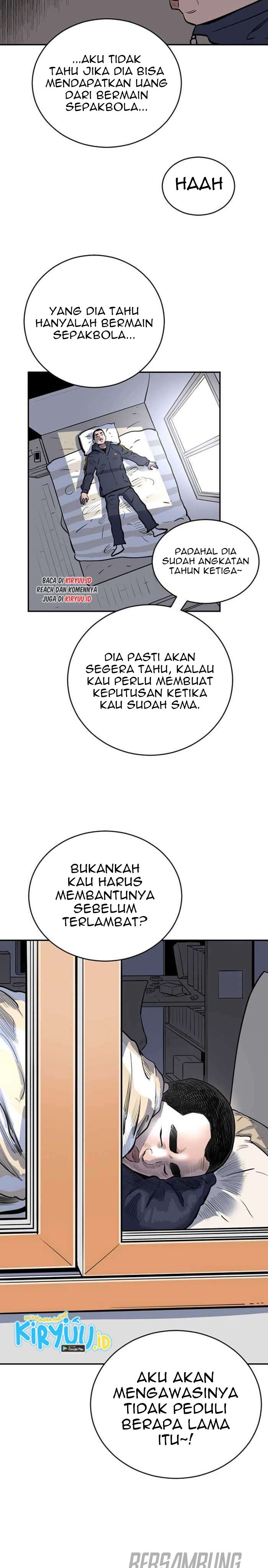 Build Up (Rise Up) Chapter 22 Gambar 44