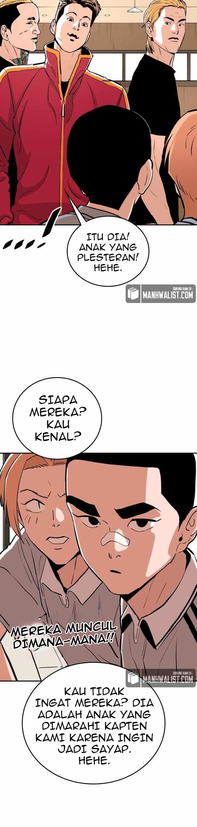 Build Up (Rise Up) Chapter 62 Gambar 23