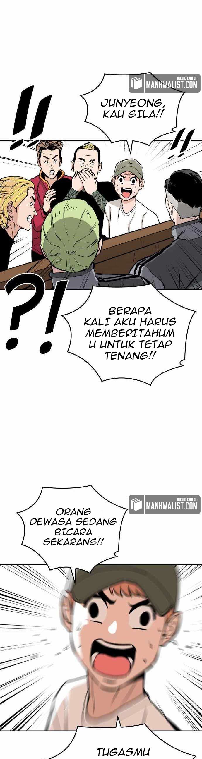 Build Up (Rise Up) Chapter 62 Gambar 44