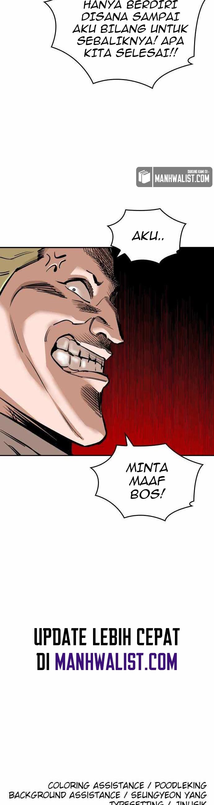 Build Up (Rise Up) Chapter 62 Gambar 45