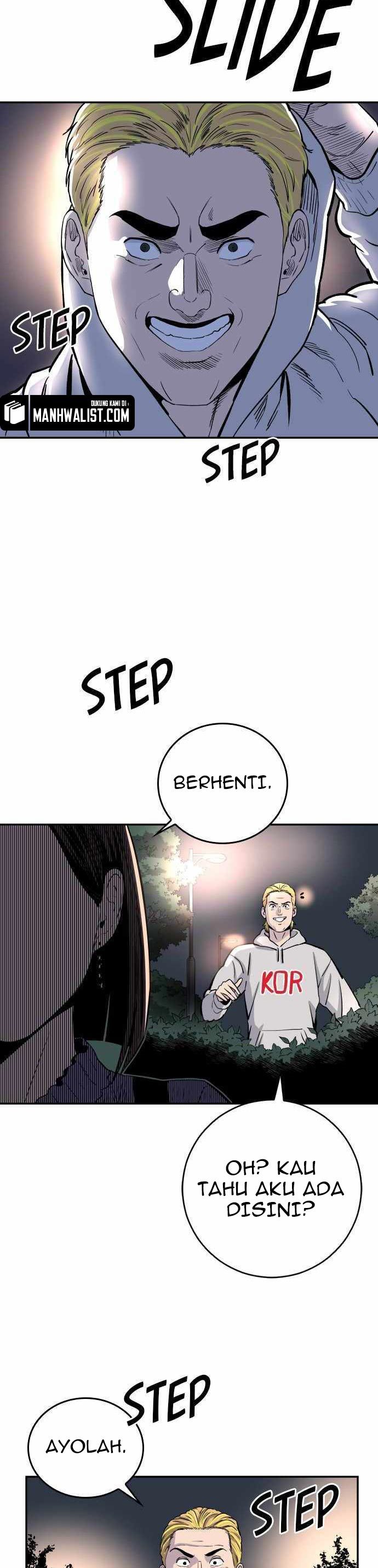 Build Up (Rise Up) Chapter 67 Gambar 35
