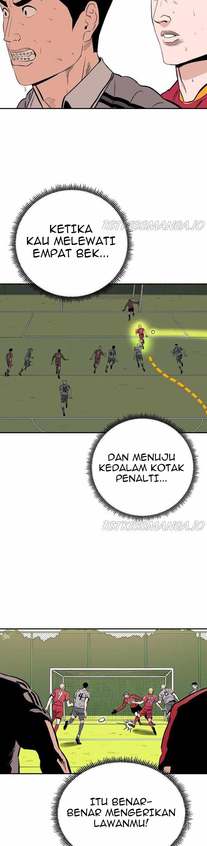 Build Up (Rise Up) Chapter 70 Gambar 25