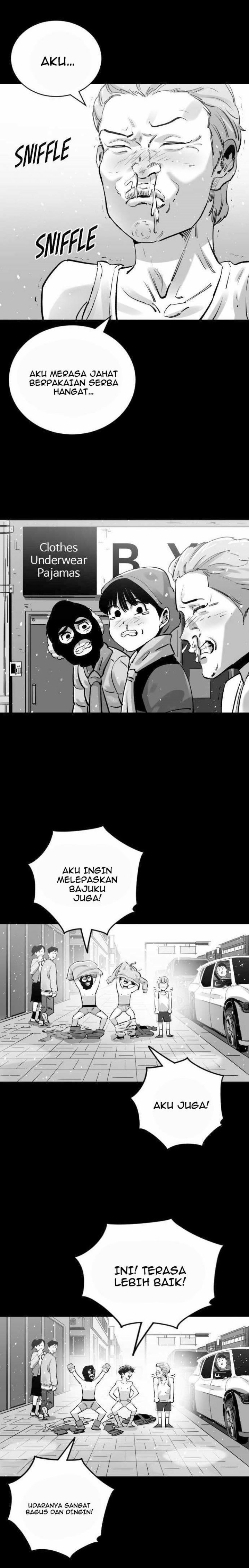Build Up (Rise Up) Chapter 105 Gambar 21