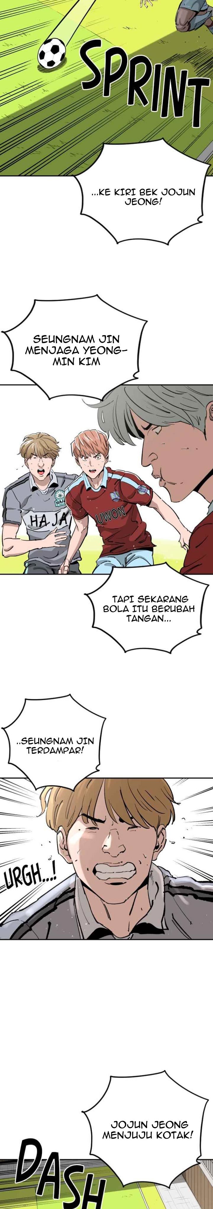Build Up (Rise Up) Chapter 110 Gambar 2