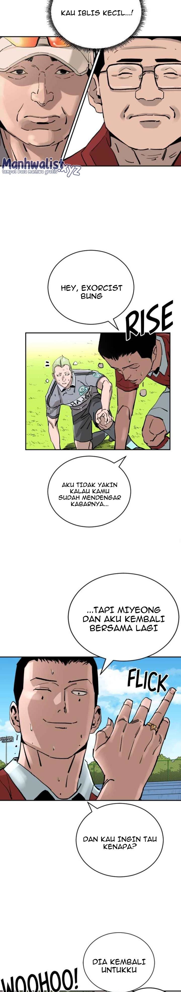 Build Up (Rise Up) Chapter 110 Gambar 16