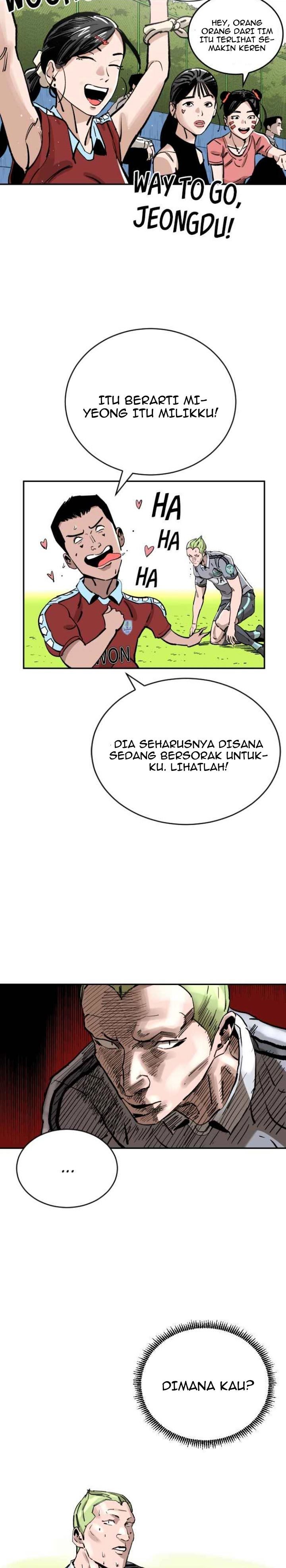 Build Up (Rise Up) Chapter 110 Gambar 17