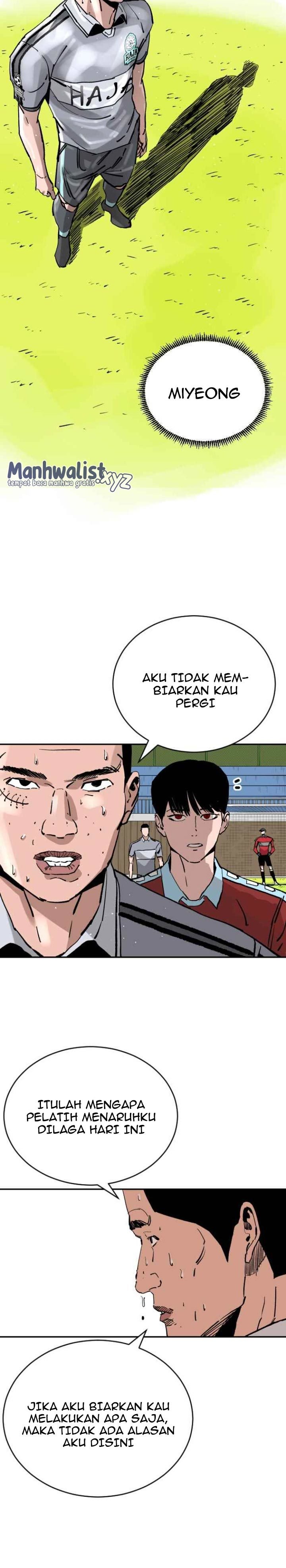 Build Up (Rise Up) Chapter 110 Gambar 18