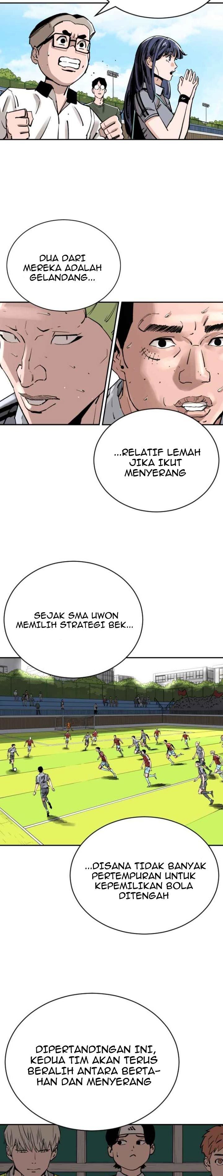 Build Up (Rise Up) Chapter 110 Gambar 20