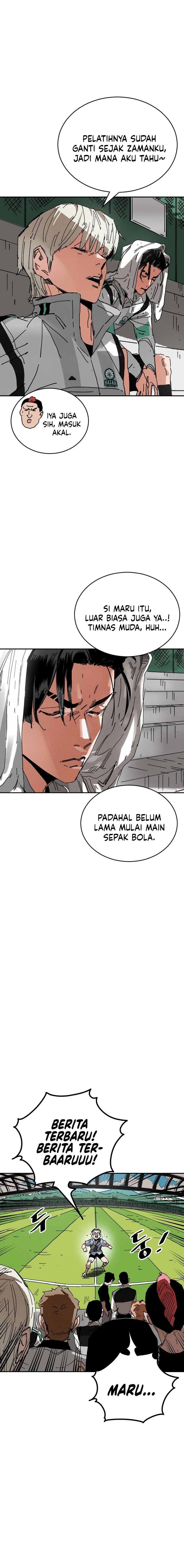 Build Up (Rise Up) Chapter 159 Gambar 26