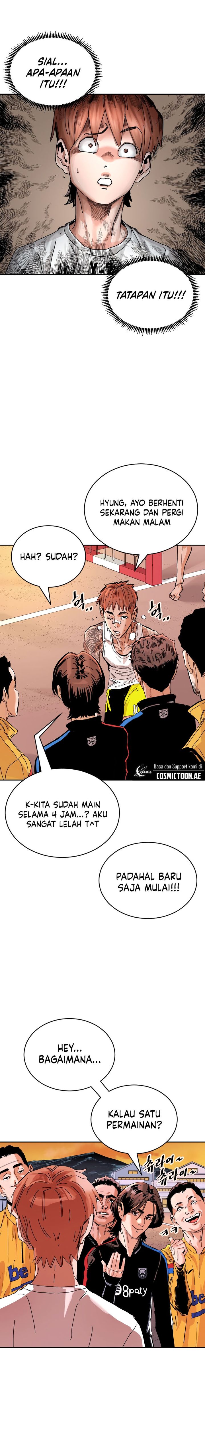 Build Up (Rise Up) Chapter 163 Gambar 15