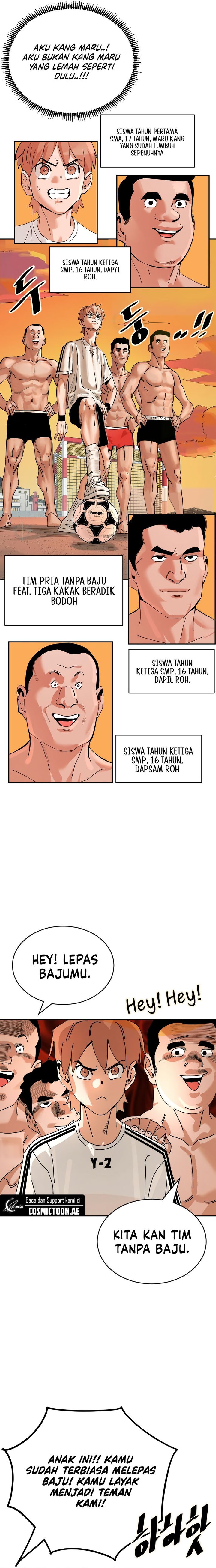Build Up (Rise Up) Chapter 163 Gambar 17