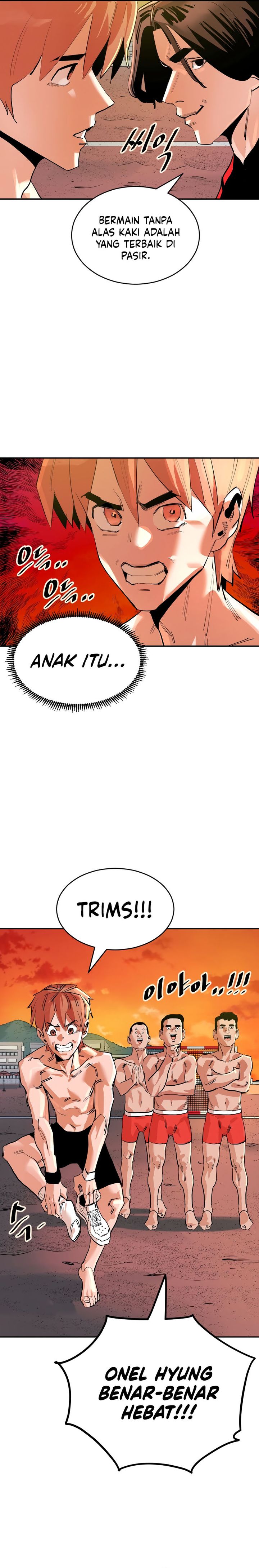 Build Up (Rise Up) Chapter 163 Gambar 24