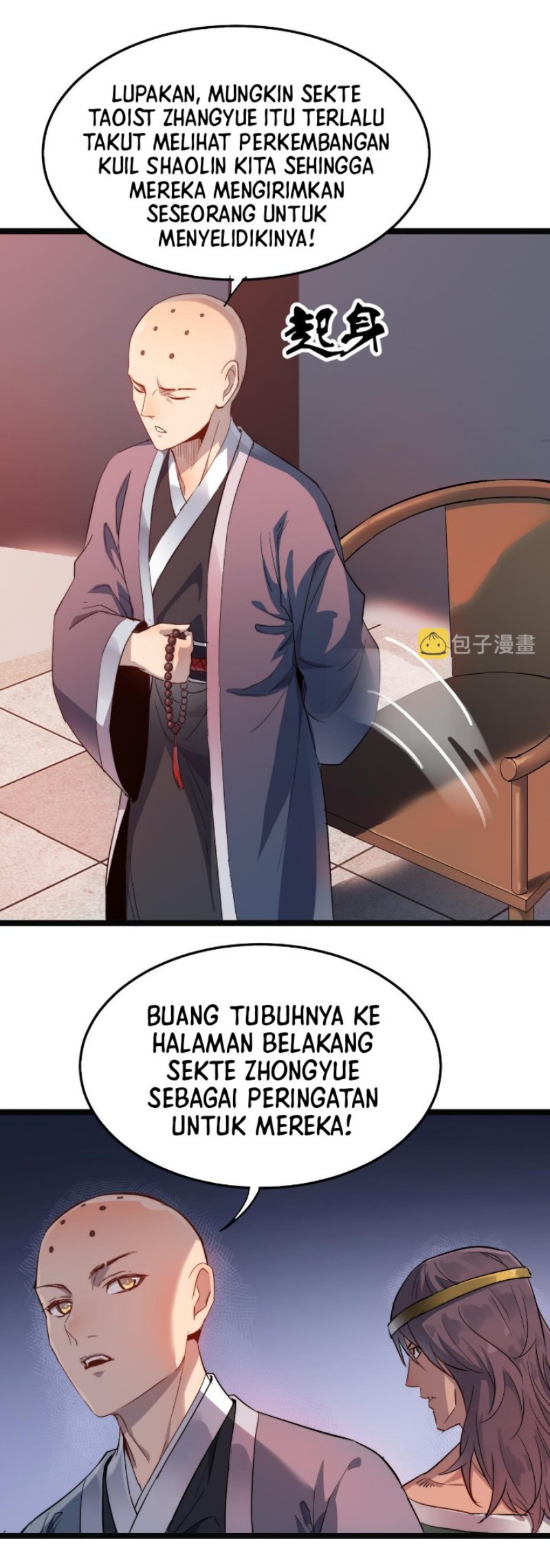 Building the Strongest Shaolin Temple in Another World Chapter 33 Gambar 6