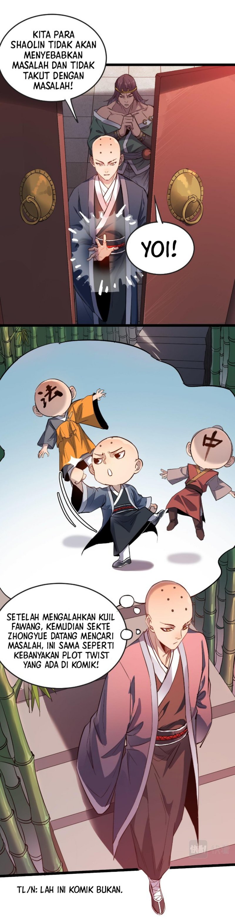 Building the Strongest Shaolin Temple in Another World Chapter 33 Gambar 7