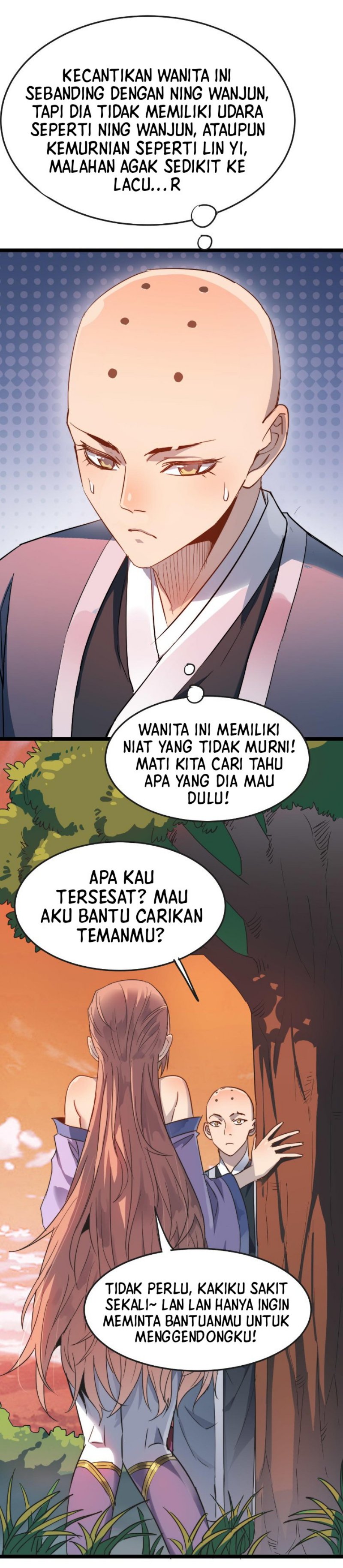 Building the Strongest Shaolin Temple in Another World Chapter 33 Gambar 13