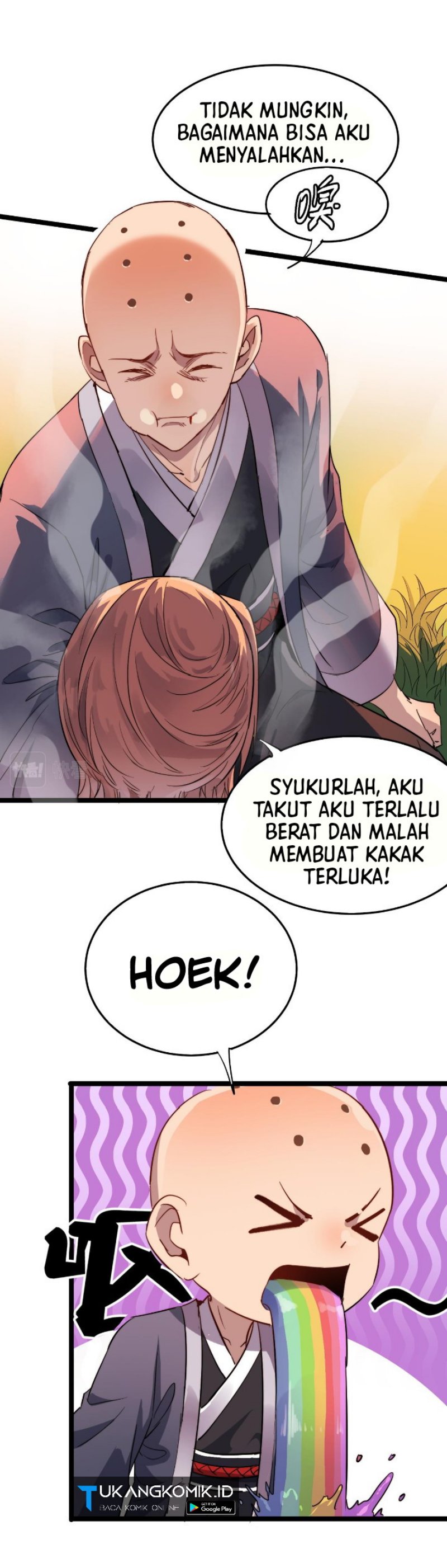 Building the Strongest Shaolin Temple in Another World Chapter 33 Gambar 19