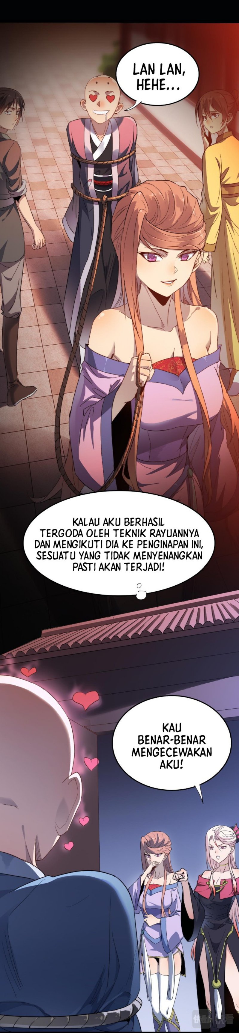 Building the Strongest Shaolin Temple in Another World Chapter 33 Gambar 37