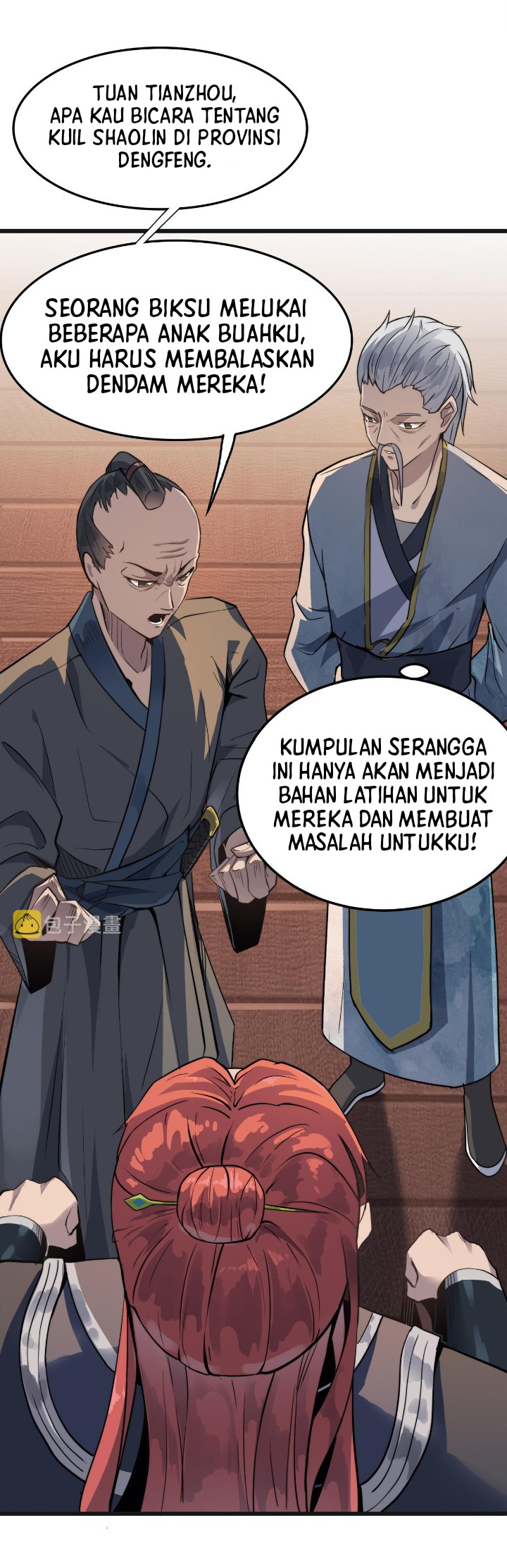 Building the Strongest Shaolin Temple in Another World Chapter 39 Gambar 19