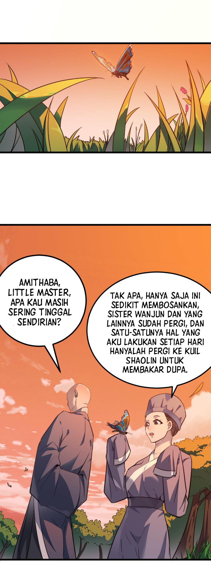 Building the Strongest Shaolin Temple in Another World Chapter 39 Gambar 22
