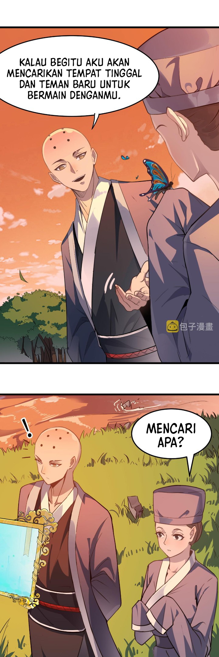 Building the Strongest Shaolin Temple in Another World Chapter 39 Gambar 23