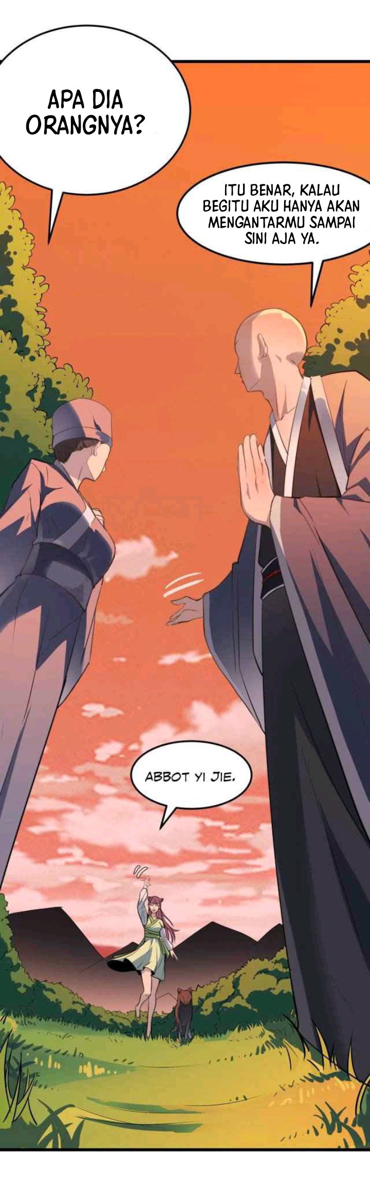 Building the Strongest Shaolin Temple in Another World Chapter 39 Gambar 26