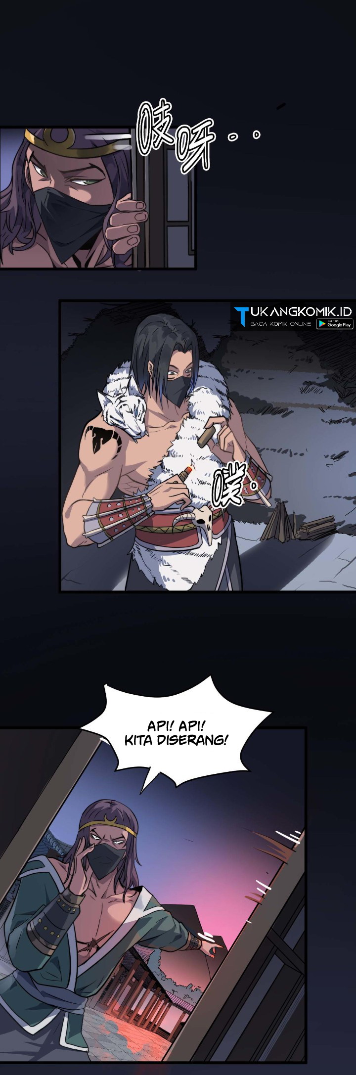 Building the Strongest Shaolin Temple in Another World Chapter 39 Gambar 44
