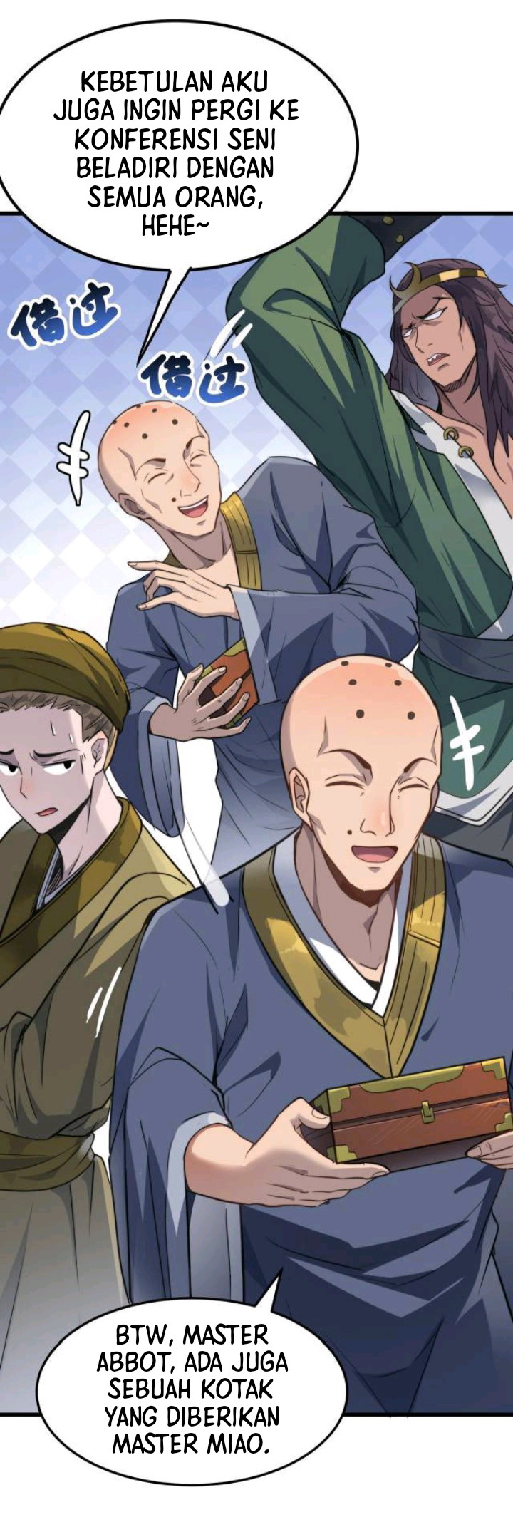 Building the Strongest Shaolin Temple in Another World Chapter 42 Gambar 2