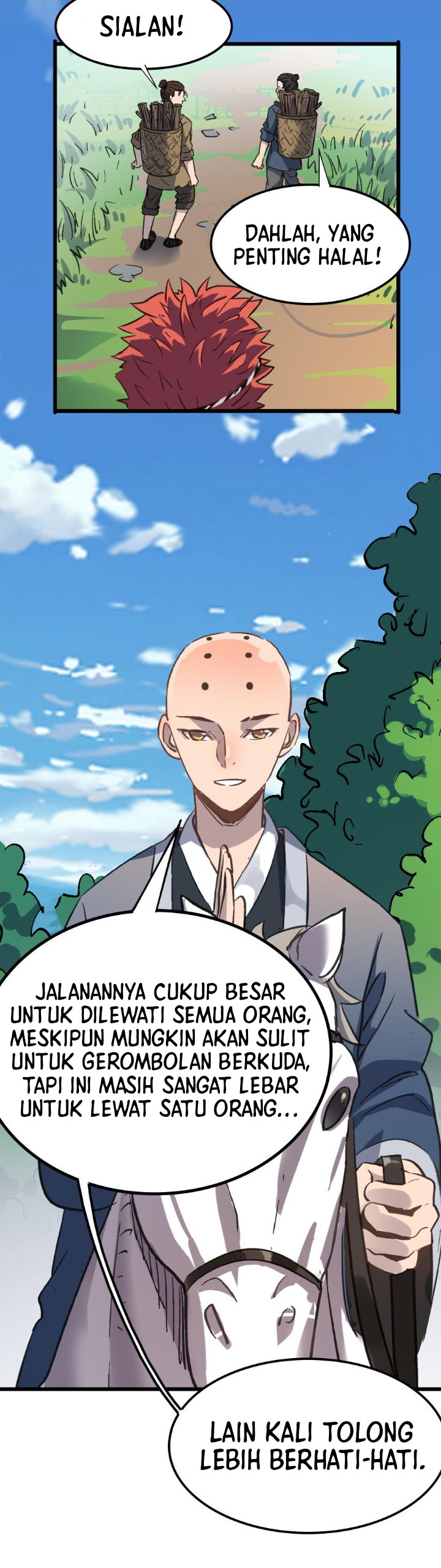 Building the Strongest Shaolin Temple in Another World Chapter 42 Gambar 18