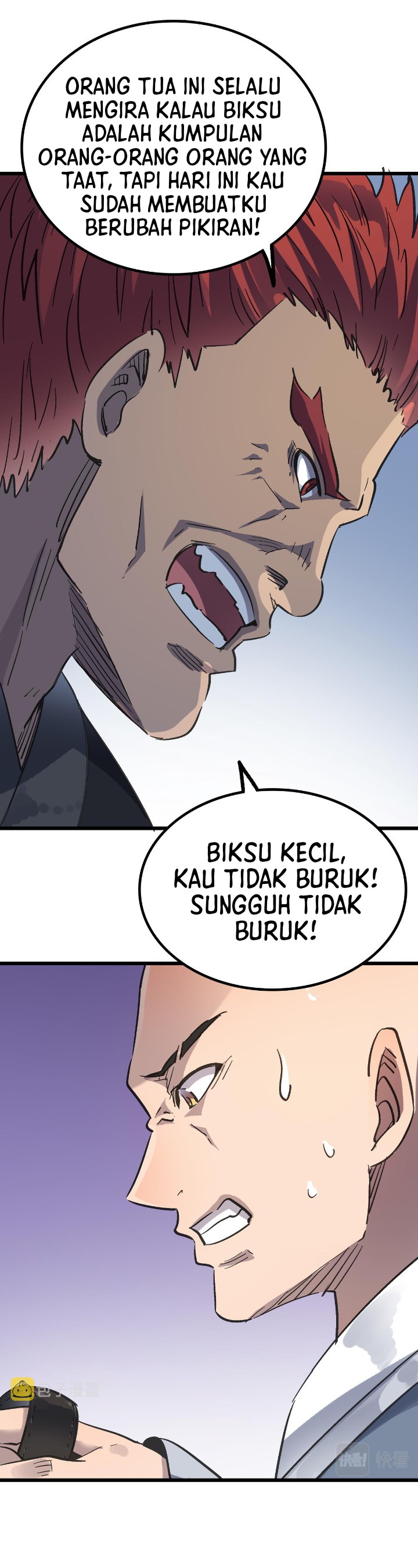 Building the Strongest Shaolin Temple in Another World Chapter 42 Gambar 29