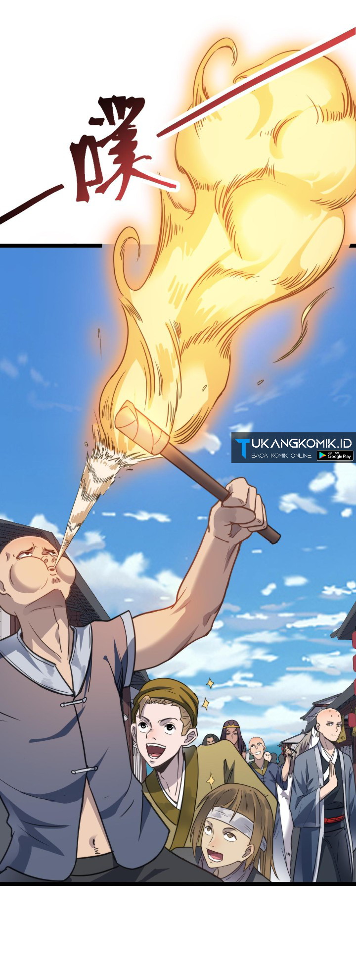 Building the Strongest Shaolin Temple in Another World Chapter 42 Gambar 35