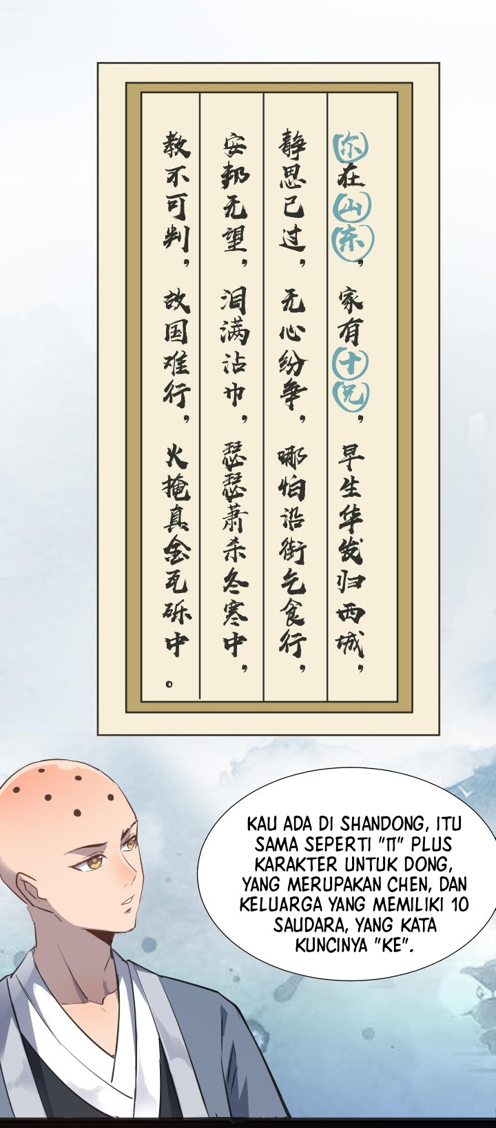 Building the Strongest Shaolin Temple in Another World Chapter 42 Gambar 39