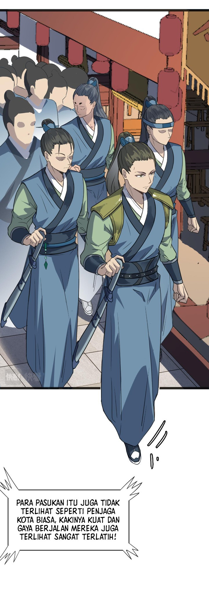 Building the Strongest Shaolin Temple in Another World Chapter 42 Gambar 42