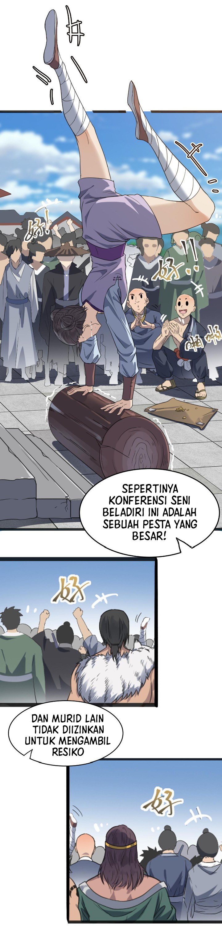 Building the Strongest Shaolin Temple in Another World Chapter 42 Gambar 43