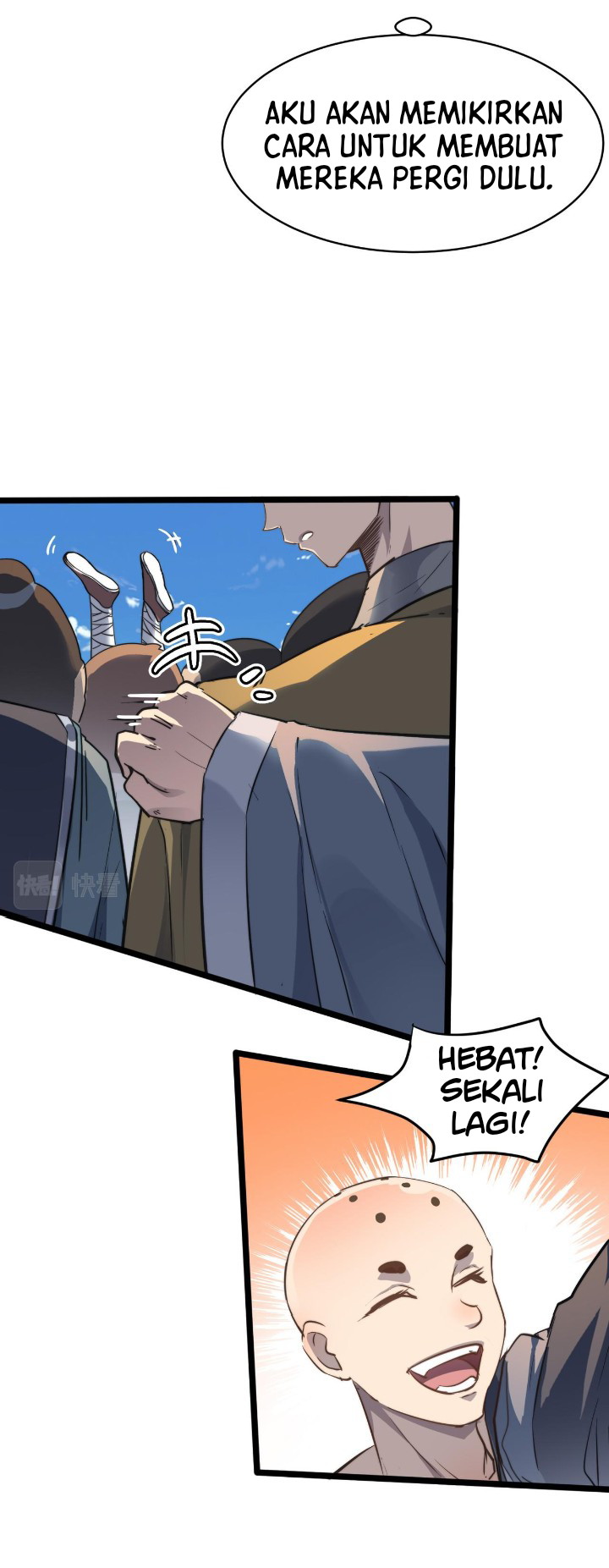 Building the Strongest Shaolin Temple in Another World Chapter 42 Gambar 45