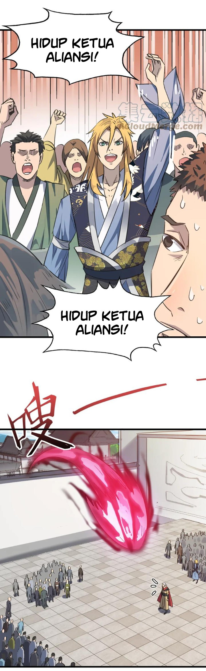 Building the Strongest Shaolin Temple in Another World Chapter 44 Gambar 2