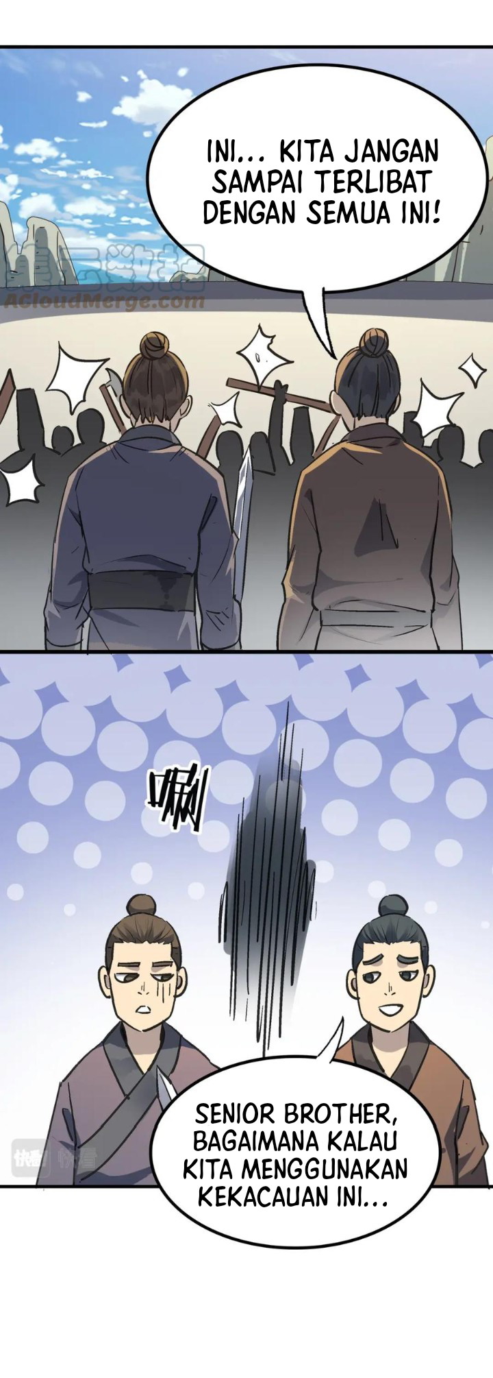 Building the Strongest Shaolin Temple in Another World Chapter 44 Gambar 9