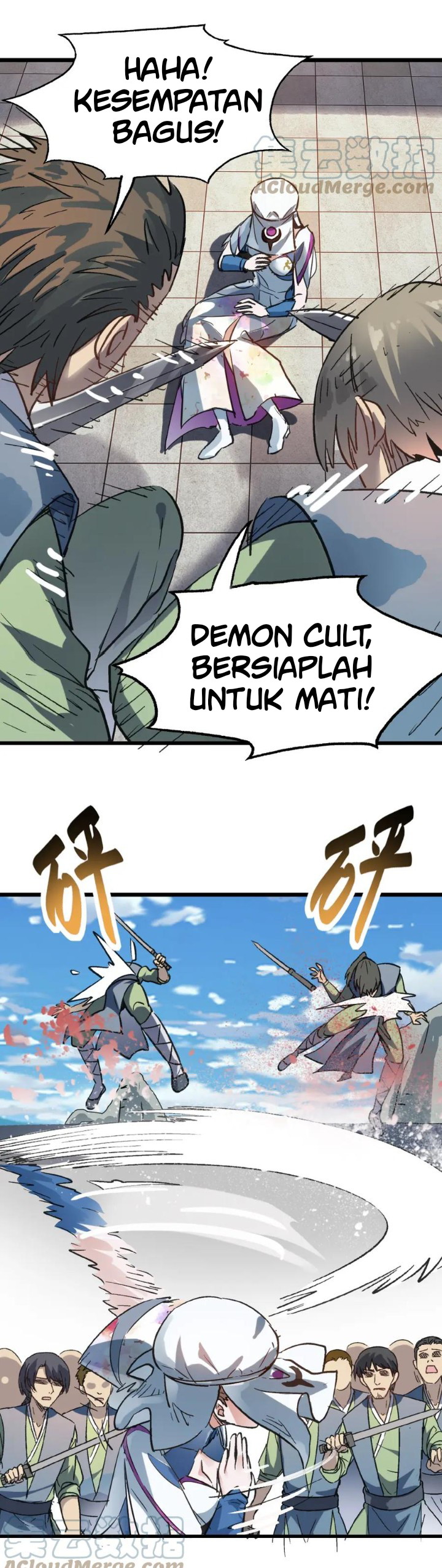 Building the Strongest Shaolin Temple in Another World Chapter 44 Gambar 14