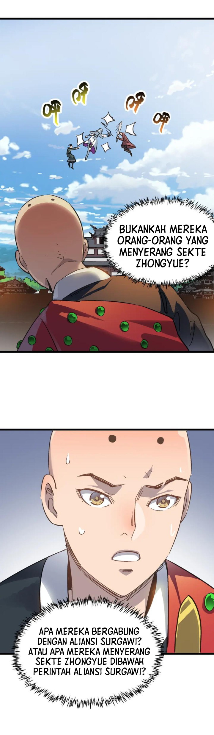 Building the Strongest Shaolin Temple in Another World Chapter 44 Gambar 27