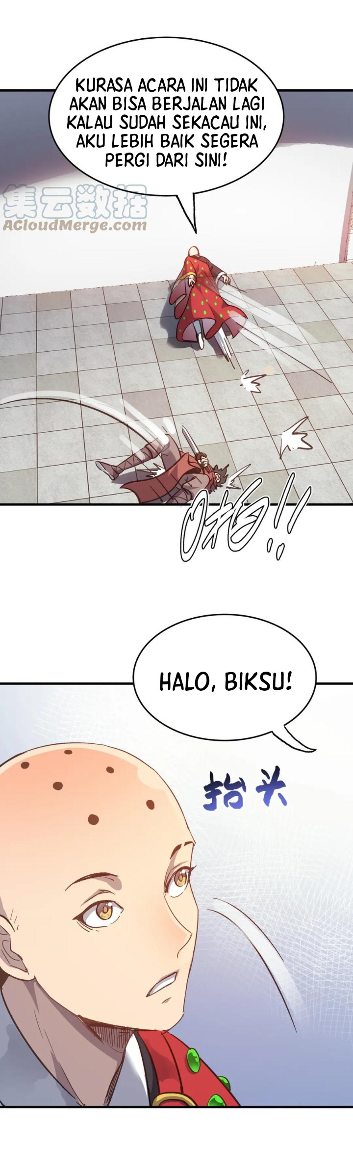 Building the Strongest Shaolin Temple in Another World Chapter 44 Gambar 28