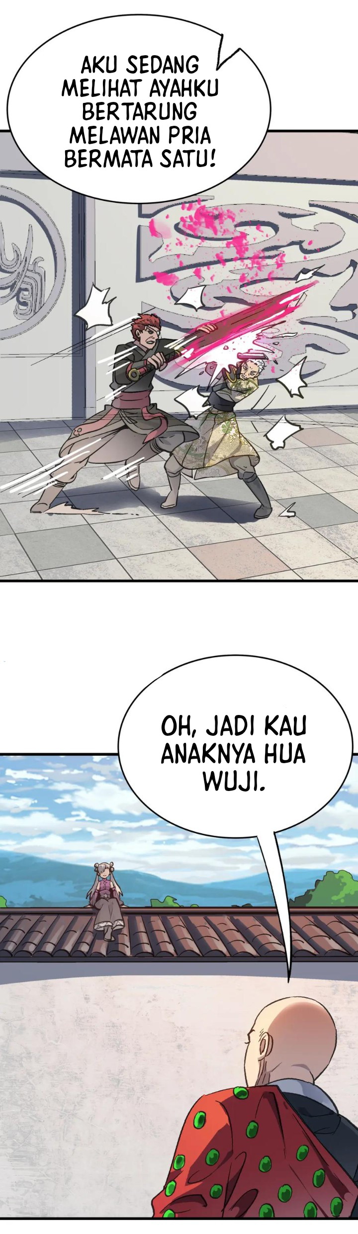 Building the Strongest Shaolin Temple in Another World Chapter 44 Gambar 31