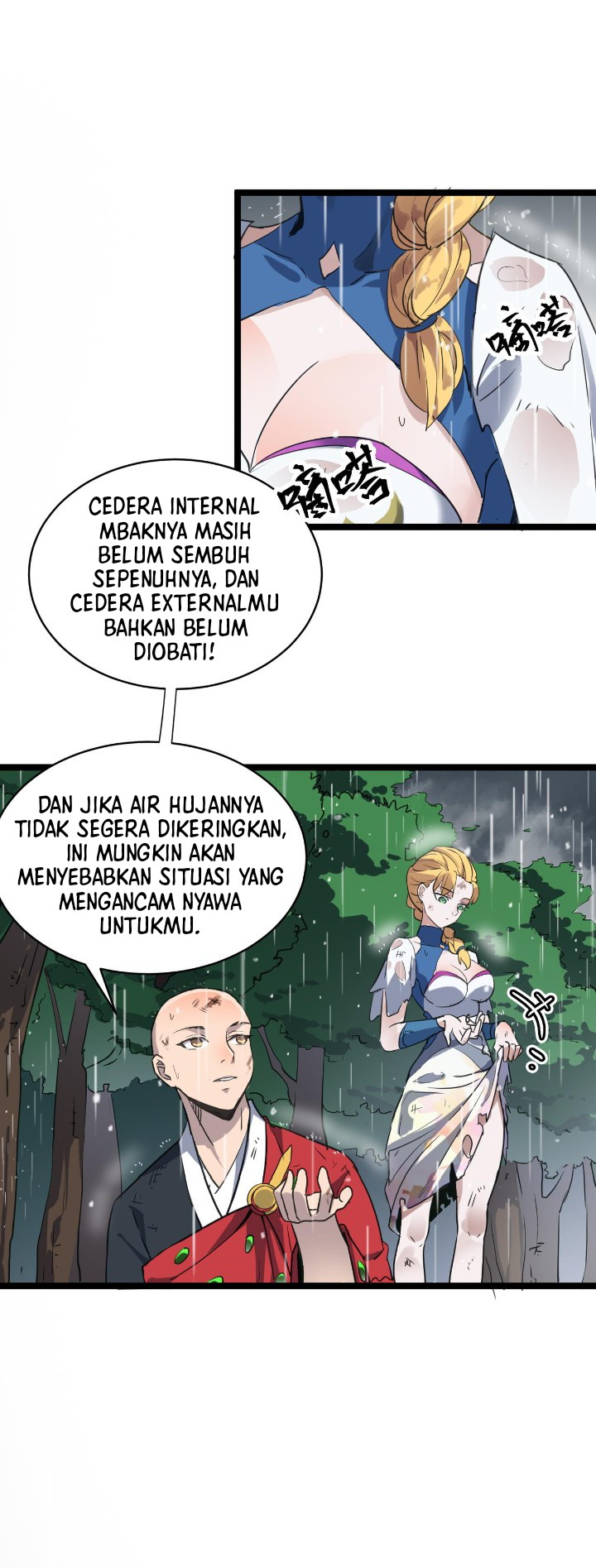 Building the Strongest Shaolin Temple in Another World Chapter 48 Gambar 9